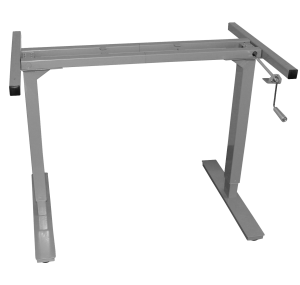 manual-crank-adjustable-height-desk-frame
