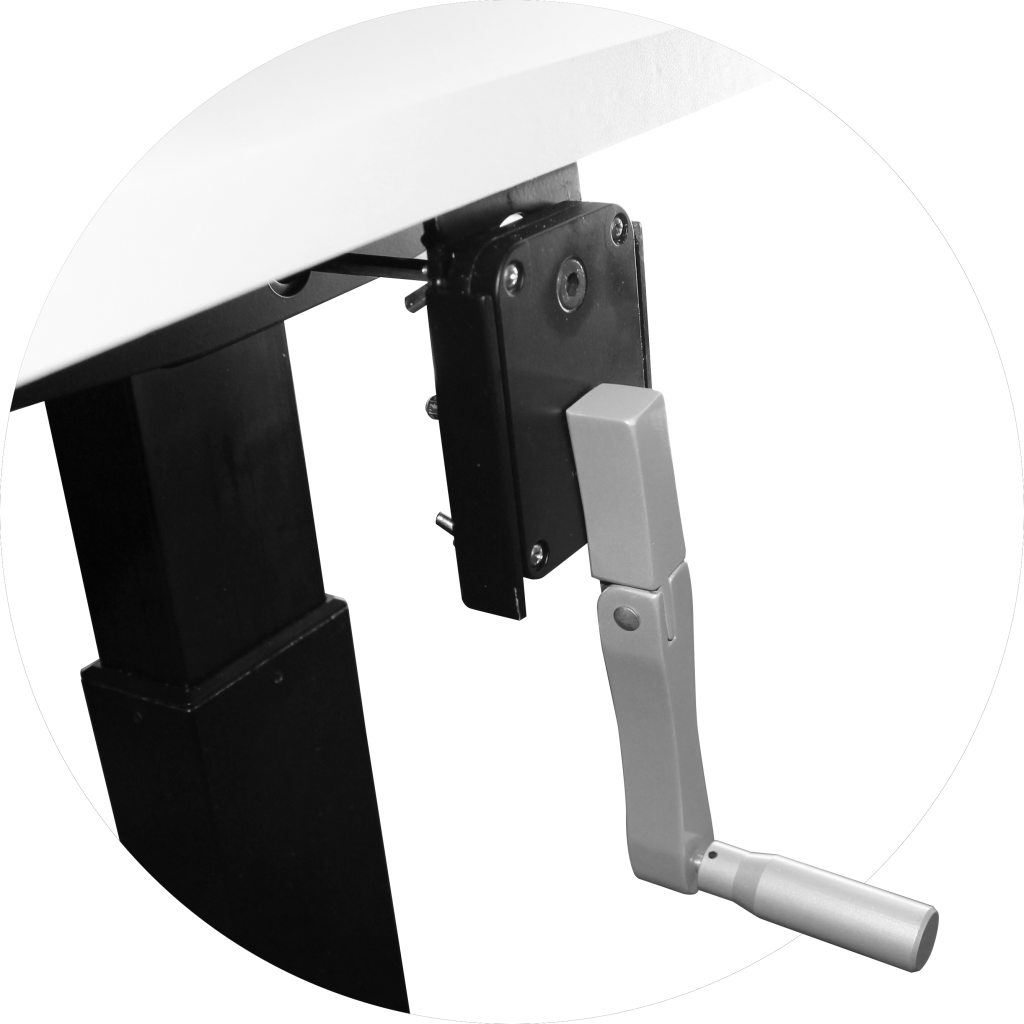 Manual Standing Desks Rocky Mountain Desks Canada