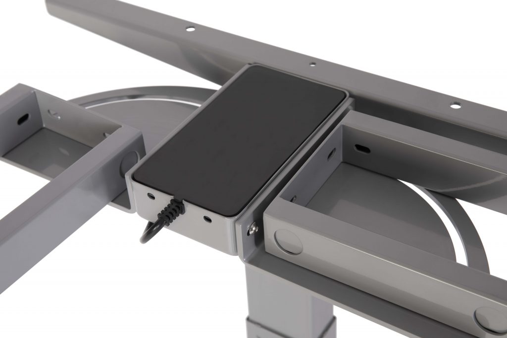 3 Leg Corner Standing Desk Rocky Mountain Desks Canada